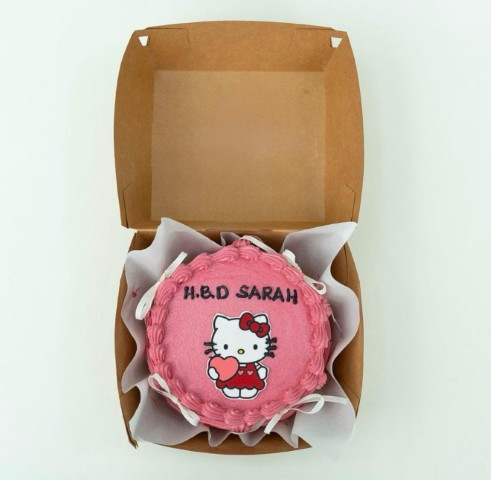 Hello Kitty Pink Bento Cake 🎀